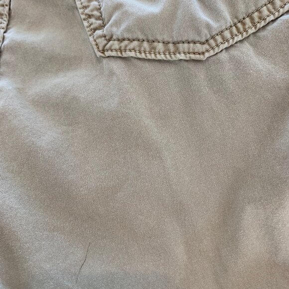 Z BRAND TAN PRESHRUNK SUPER SOFT COTTON FLAIR 5 POCKET PANTS 16838 SIZE 28 X 33 - Picture 16 of 16